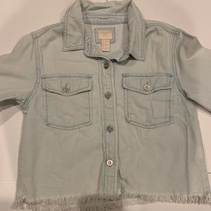 Light Denim long sleeve